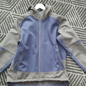 Men's North Face Fleece Windbreaker